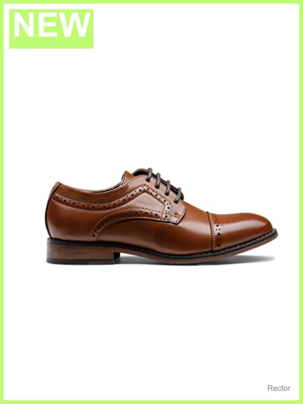 Boys Classic Oxford Dress Shoes Lace-Up Formal Comfort